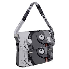 Animal-armadillo-armored-ball- Buckle Messenger Bag