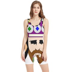 Comic-characters-eastern-magi-sages Women s Wrestling Singlet by 99art