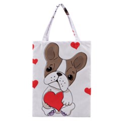 Animation-dog-cute-animate-comic Classic Tote Bag by 99art