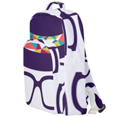 Party Hat Cartoon Double Compartment Backpack