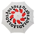I love fig  Straight Umbrellas