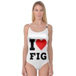 I love fig  Camisole Leotard 