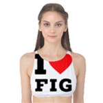 I love fig  Tank Bikini Top