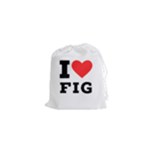 I love fig  Drawstring Pouch (XS)