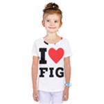 I love fig  Kids  One Piece Tee