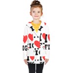 I love fig  Kids  Double Breasted Button Coat