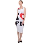 I love fig  Sleeveless Pencil Dress