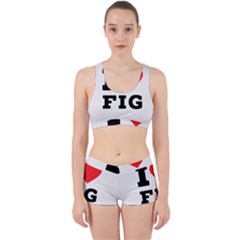 I Love Fig  Work It Out Gym Set by ilovewhateva