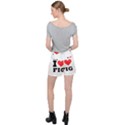 I love fig  Women s Ripstop Shorts View2