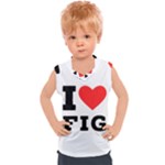 I love fig  Kids  Sport Tank Top
