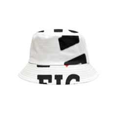I Love Fig  Bucket Hat (kids) by ilovewhateva