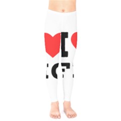 I Love Fig  Kids  Classic Winter Leggings by ilovewhateva