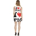 I love fig  Sleeveless High Waist Mini Dress View4