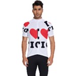 I love fig  Men s Short Sleeve Cycling Jersey