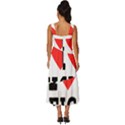 I love fig  Square Neckline Tiered Midi Dress View4