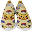 Pikachu Kids  Slip On Sneakers View1