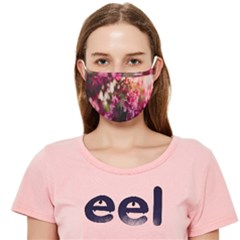 Pink Flower Cloth Face Mask (adult)