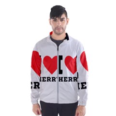 I Love Cherry Men s Windbreaker by ilovewhateva