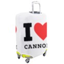 I love cannoli  Luggage Cover (Medium) View2