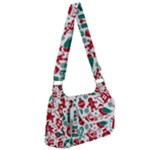 Background Vector Texture Christmas Winter Pattern Seamless Multipack Bag