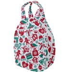 Background Vector Texture Christmas Winter Pattern Seamless Travel Backpack