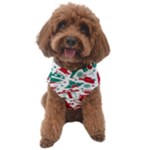 Background Vector Texture Christmas Winter Pattern Seamless Dog Sweater