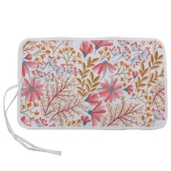 Flowers Pattern Seamless Floral Floral Pattern Pen Storage Case (l) by danenraven