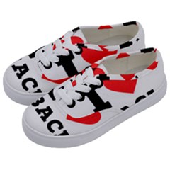 I Love Baci  Kids  Classic Low Top Sneakers by ilovewhateva