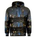 New York Night Central Park Skyscrapers Skyline Men s Core Hoodie