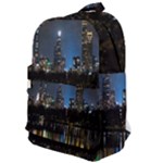 New York Night Central Park Skyscrapers Skyline Classic Backpack