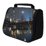 New York Night Central Park Skyscrapers Skyline Full Print Travel Pouch (Small)