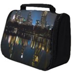 New York Night Central Park Skyscrapers Skyline Full Print Travel Pouch (Big)