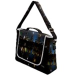 New York Night Central Park Skyscrapers Skyline Box Up Messenger Bag