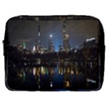 New York Night Central Park Skyscrapers Skyline Make Up Pouch (Large)