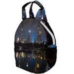 New York Night Central Park Skyscrapers Skyline Travel Backpack