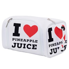 I Love Pineapple Juice Toiletries Pouch by ilovewhateva