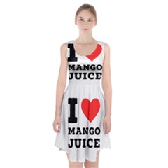 I Love Mango Juice  Racerback Midi Dress by ilovewhateva