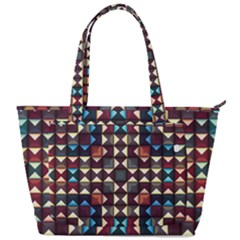 Symmetry Geometric Pattern Texture Back Pocket Shoulder Bag  by Bangk1t