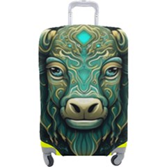 Bull Star Sign Luggage Cover (large) by Bangk1t