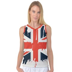 Union Jack England Uk United Kingdom London Women s Basketball Tank Top by Bangk1t