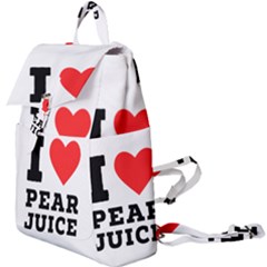 I Love Pear Juice Buckle Everyday Backpack by ilovewhateva