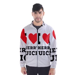 I Love Cherry Juice Men s Windbreaker by ilovewhateva