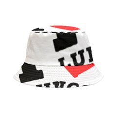 I Love Lungo Coffee  Bucket Hat