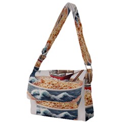 Noodles Pirate Chinese Food Food Full Print Messenger Bag (s)