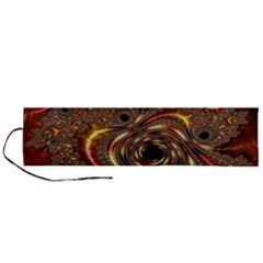 Geometric Art Fractal Abstract Art Roll Up Canvas Pencil Holder (l) by Ndabl3x