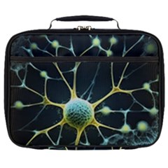 Neuron Network Full Print Lunch Bag