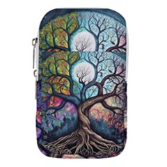 Tree Colourful Waist Pouch (small)