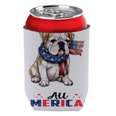 All American Bulldog Can Holder