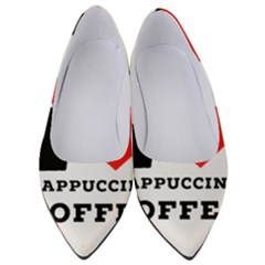 I Love Cappuccino Coffee Women s Low Heels by ilovewhateva