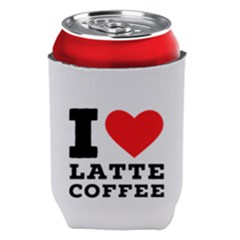 I Love Latte Coffee Can Holder by ilovewhateva